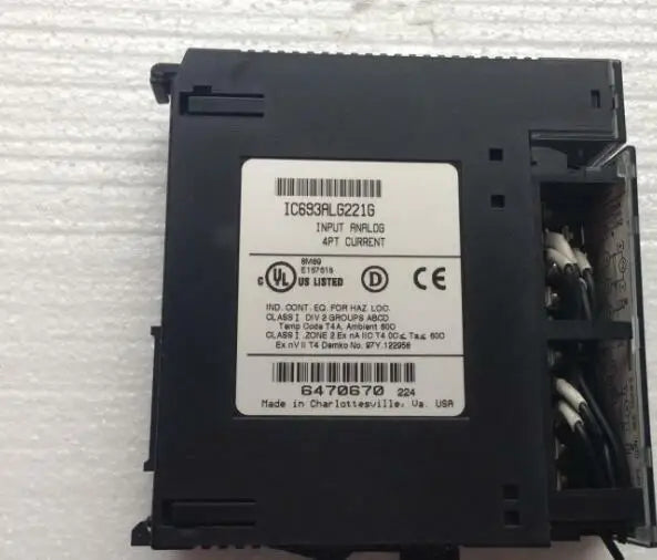 1PC new in box GE IC693ALG221G