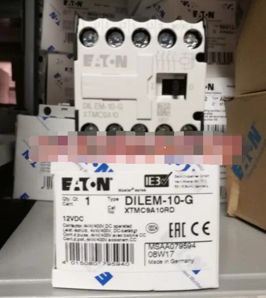1PC NEW EATON MOELLER DILEM-10-G 12VDC free shipping