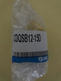 CDQSB12-15D CDQSB1215D 1PC New SMC air cylinder free shipping