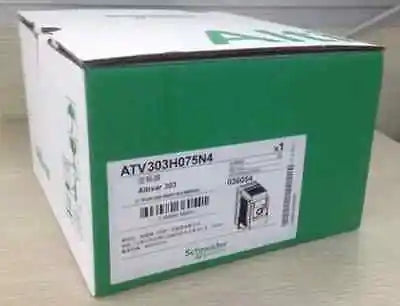 Schneider ATV303H075N4 0.75KW 380V NEW IN BOX