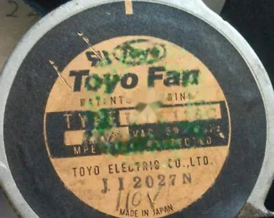 1pc fan new UTL126C 220V 110V R127C [B50] TOYO ROYAL