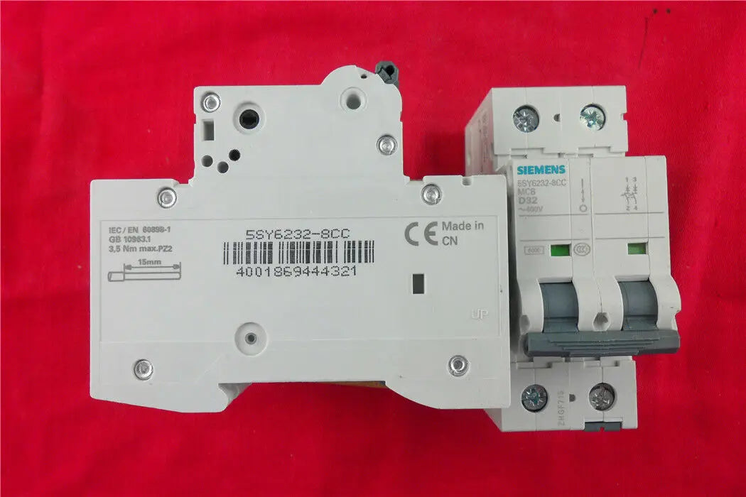 1pc      Siemens  2P 32A  5SY6232-8CC  circuit  breaker   free shipping