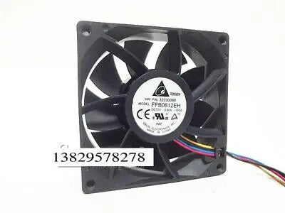 1pc new 8025 8CM 8 12V 0.80A PWM FFB0812EH