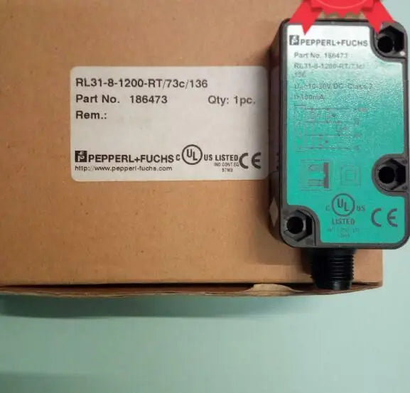 1pc P+F RL31-8-1200-RT/73C/136 RL3181200RT/73C/136 free shipping