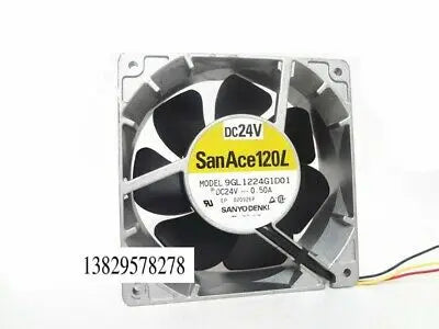 1pc new SanAce120L 12038 24V 0.50A 12CM3