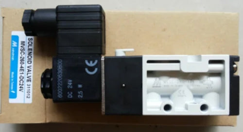 New MINDMAN Solenoid Valve MVSC-260-4E1 DC24V  MVSC-260-4E1-DC24V  free shipping