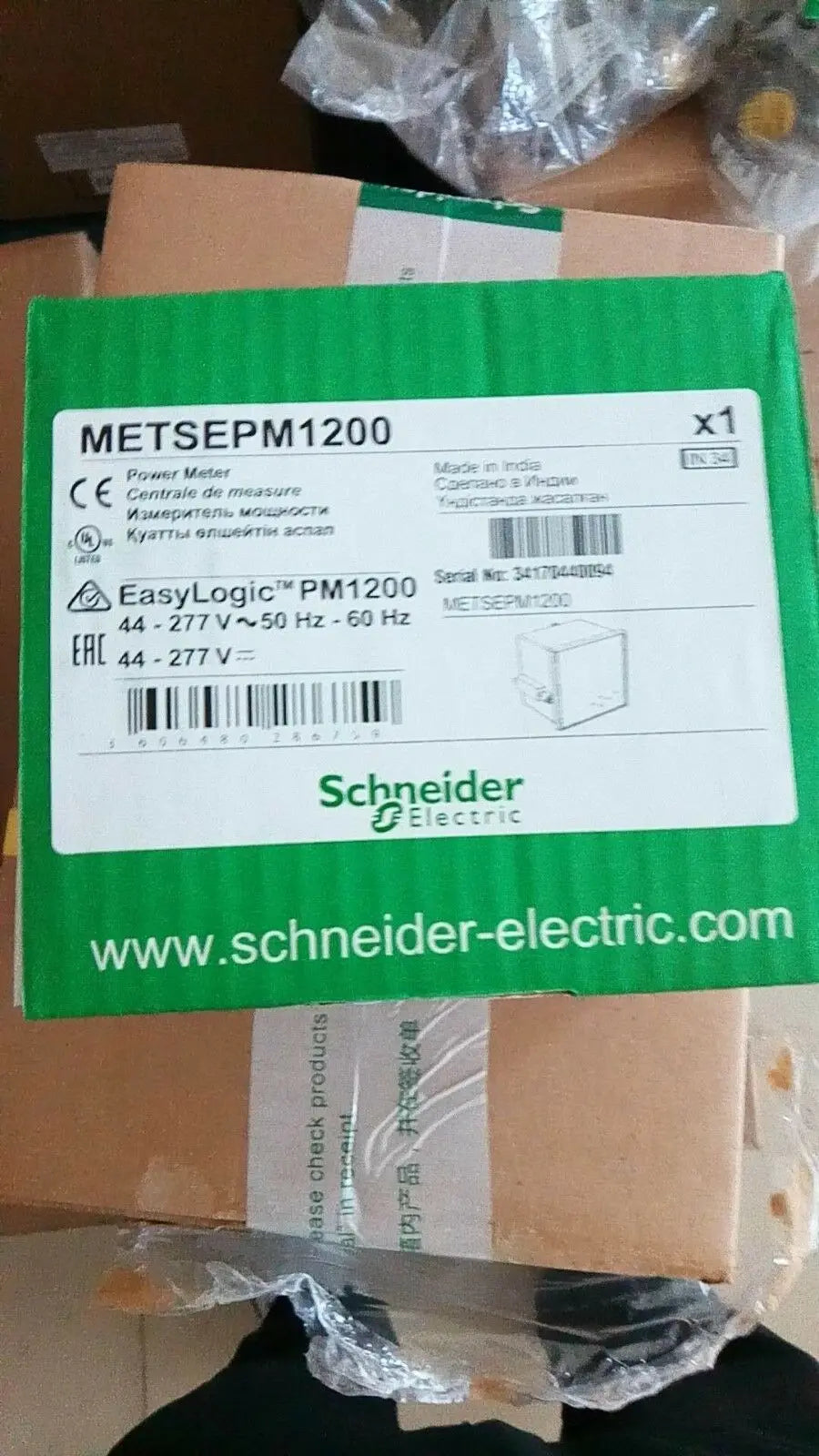 New Schneider METSEPM1200 free shipping