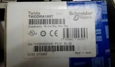 NEW IN BOX Schneider TWDDRA16RT