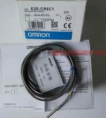 E2E-CR6C1 E2ECR6C1 1PC New OMRON Proximity Sensor free shipping