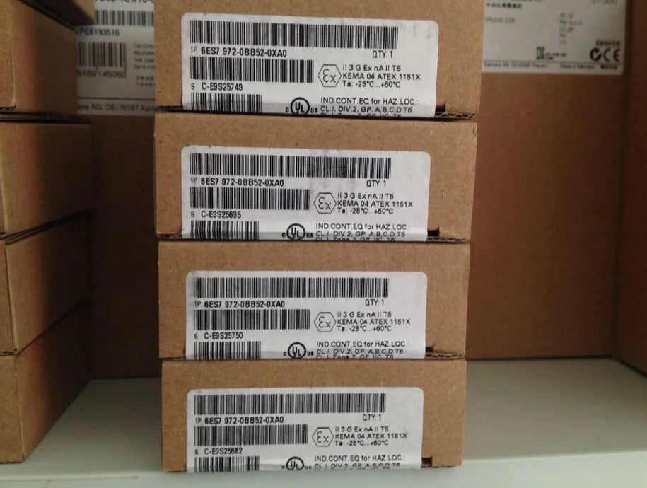 6ES7972-0BB52-0?XA0 6ES7 972-0BB52-0?XA0 New Siemens Profibus Connector