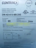 New  Contrinex  DW-AD-613-M8-245  Proximity switch  free shipping
