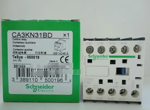 CA3-KN31BD CA3KN31BD DC24V NEW in box Schneider Relay free shipping