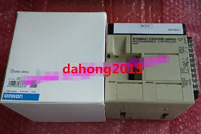 New In Box Omron PLC C200HS-CPU31 C200HSCPU31