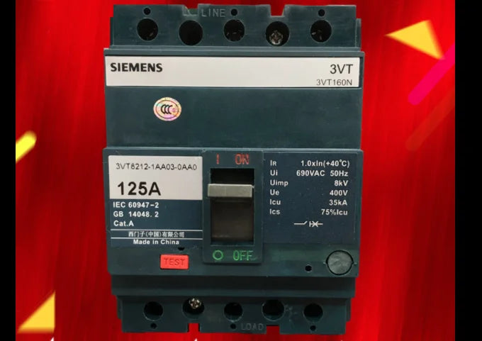 1pc      Siemens  3VT8212-1AA03-0AA0   circuit breaker   free shipping