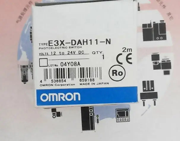 E3X-DAH11-N E3X DAH11 N 1PC New OMRON Fiber Optic Amplifier free shipping