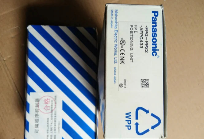 FPG-PP22 (AFPG433) Positioning Unit 1PCS NEW Panasonic free shipping
