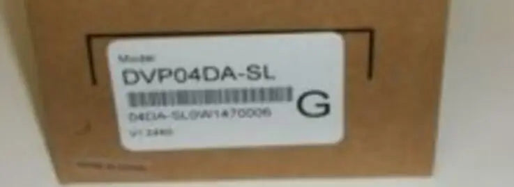 DVP04AD-SL DVP04ADSL Delta Analog Input Module NEW IN BOX