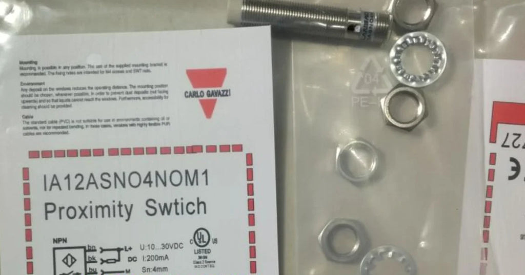 1PC IA12ASN04POM1 Gavazzi Proximity switch Carlo NEW IN BOX