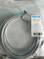 New  FESTO  NEBU-M8G3-K-5-LE3  541334  Connect the cable  free shipping