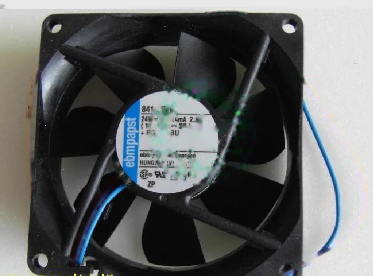 1pc new fan 8414 NM 24V 1.4W ebmpapst 80*80*25 freeship