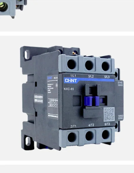 NEW  CHNT  NXC-65 65A 220V 380V  AC contactor   free shipping