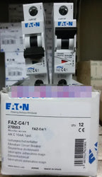 1PC NEW EATON MOELLER FAZ-C4/1 4A 1P free shipping