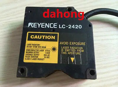 1PC KEYENCE Digital Optical Fiber Amplifier NEW IN BOX LC-2420 LC 2420