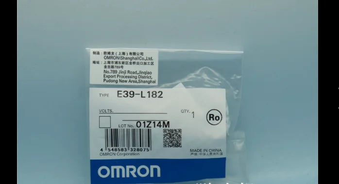 1PC  NEW   Omron   E39-L182   free  shipping