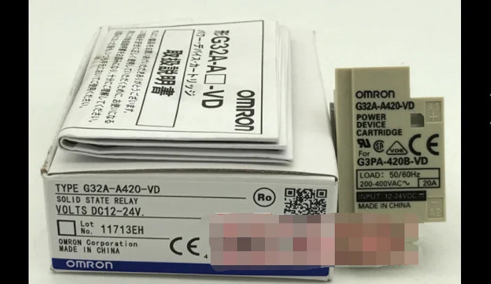 1PC  NEW   Omron   G32A-A420-VD    free  shipping