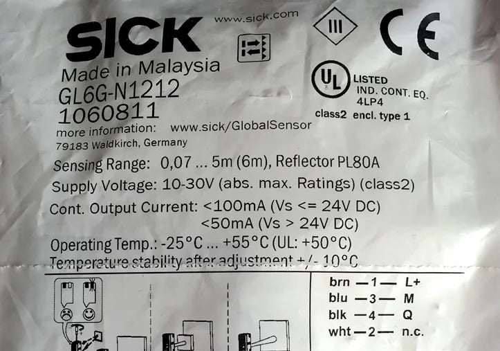 1PC NEW SICK GL6G-N1212 free shipping