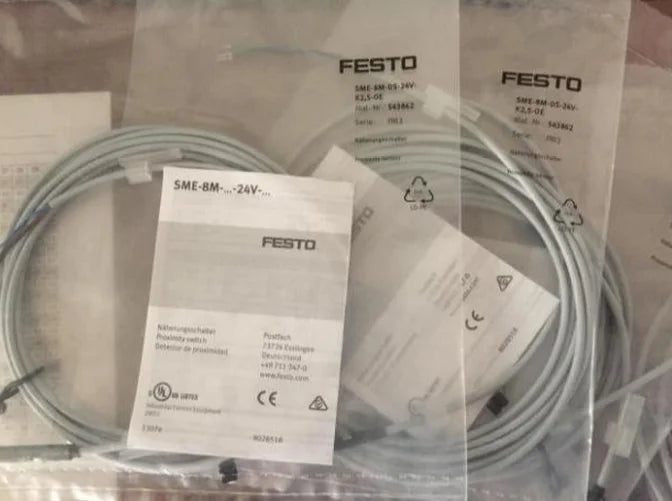 SME-8M-DS-24V-K-2,5-OE 1PC NEW Festo Proximity Sensor free shipping