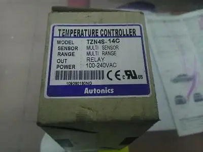 Autonics Temperature Controller TZN4S-14C 100-24VAC NEW