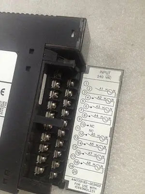 1PCS Used GE FANUC IC693MDL231 / IC693MDL231C