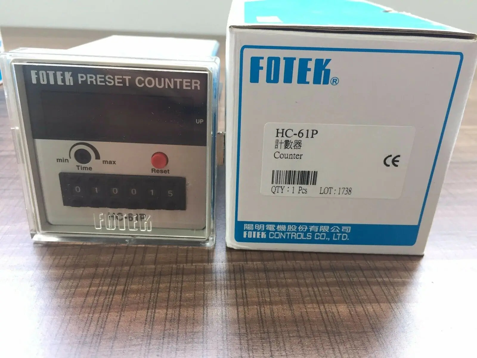 New  FOTEK  Counter HC-61P   free shipping