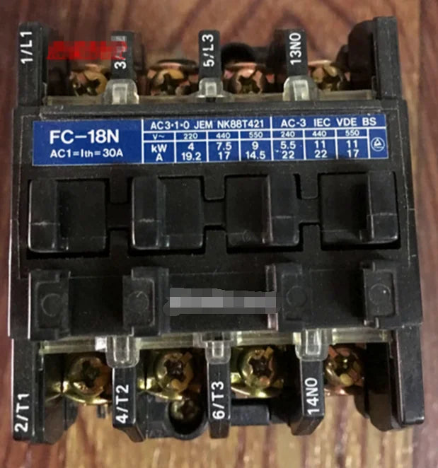 FC-18N FC18N New Panasonic Contactors 110VAC 30A free ship