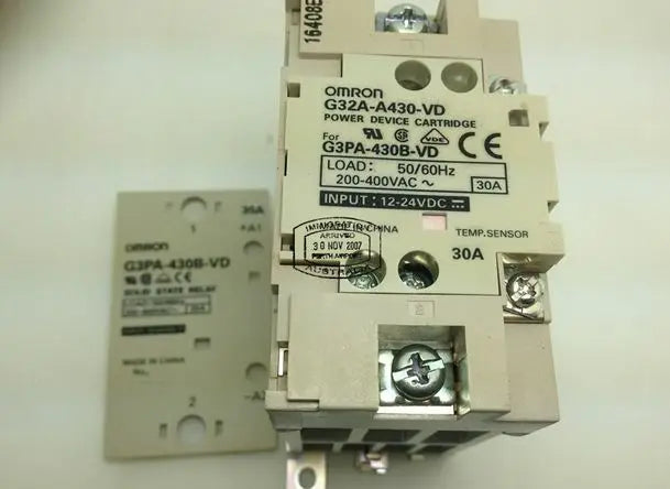 G3PA-430B-VD G3PA 430B VD New Omron solid state relay free shipping