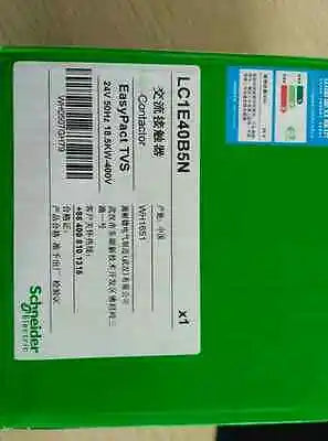 LC1-E40B5N LC1E40B5N 1PC NEW Schneider AC24V Contactor free shipping
