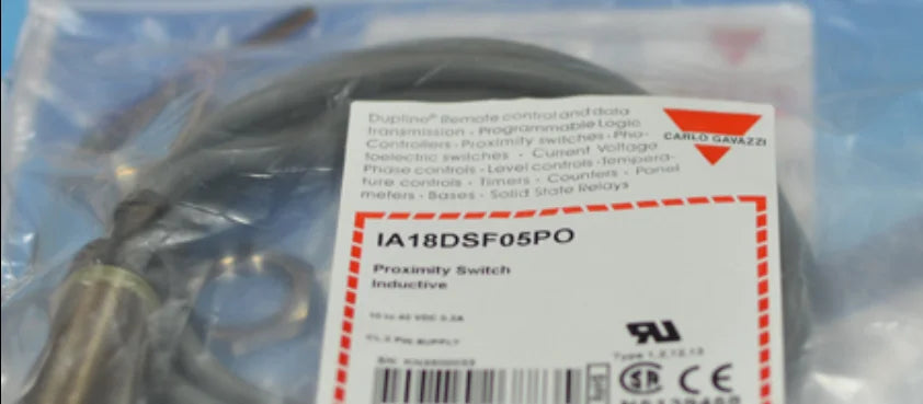 18DSF05PO Gavazzi Proximity Switch IACarlo NEW IN BOX