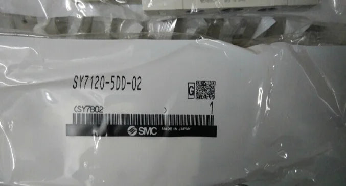 SY7120-5DD-C8 SY71205DDC8 1PC New SMC solenoid valve free shipping
