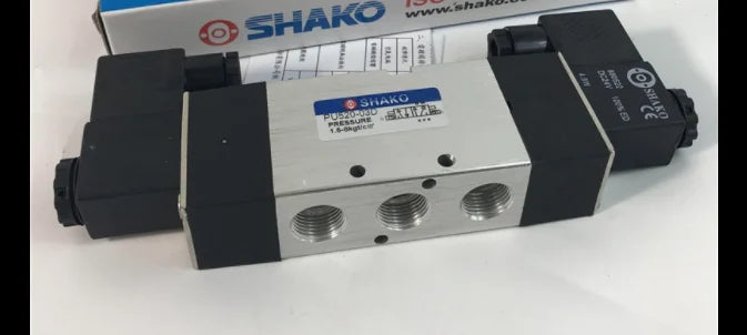 1PC NEW SHAKO PU520-03D DC24V free shipping