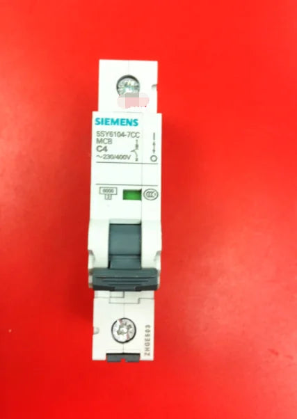 1pc      Siemens  5SY6104-7CC   1P  4A   circuit  breaker  free shipping