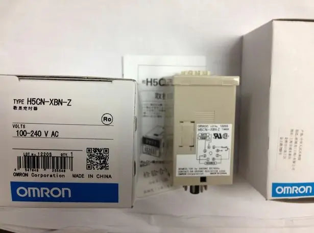 1PCS New OMRON Timer H5CN-XBN-Z H5CN XBN Z 12-48VDC free shipping