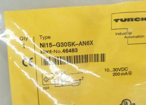 New TURCK NI15-G30SK-AN6X Proximity switch sensor free shipping