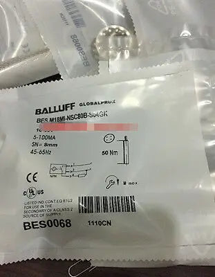 NEW BALLUFF BES M18MI-NSC80B-S04K