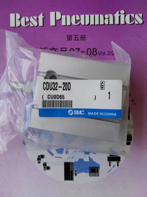 CDU32-20D CDU3220D 1PC New SMC cylinder free shipping