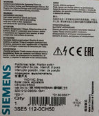 1PC  NEW   SIEMENS   3SE5112-0CH50    free shipping