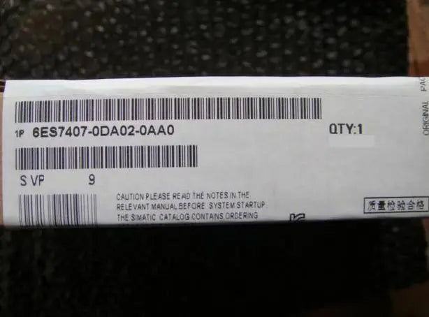 6ES7 407-0DA02-0AA0 6ES7407-0DA02-0AA0 1PC New Siemens PLC Module free shipping