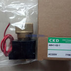 1PC  NEW   CKD  AB41-02-1-AC220V   AB41-02-1   AC220V  free  shipping