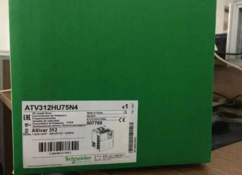1PC New Schneider  ATV312HU75N4