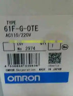 61F-G-OTE 61FGOTE New OMRON Floatless Level Switch 110-220VAC free shipping